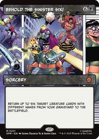 Behold the Sinister Six! (Borderless), Marvel's Spider-Man