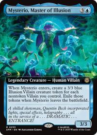 Mysterio, Master of Illusion (Extended Art), Marvel's Spider-Man