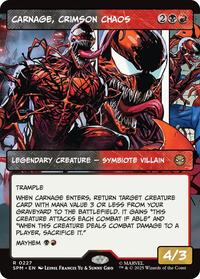 Carnage, Crimson Chaos (Borderless), Marvel's Spider-Man