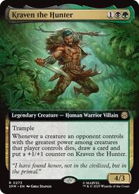 Kraven the Hunter (Extended Art), Marvel's Spider-Man