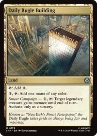 Daily Bugle Building, Marvel's Spider-Man