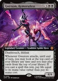 Gwenom, Remorseless (Extended Art), Marvel's Spider-Man
