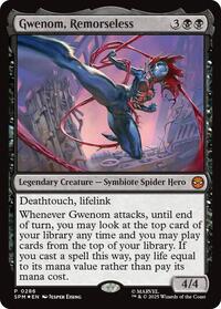 Gwenom, Remorseless, Unique and Miscellaneous Promos