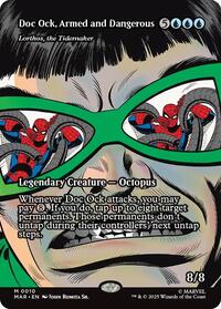 Doc Ock, Armed and Dangerous - Lorthos, the Tidemaker (Borderless), Marvel Universe Eternal-Legal