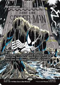 Reanimate (Borderless), Marvel Universe Eternal-Legal