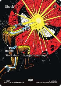 Shock (Borderless), Marvel Universe Eternal-Legal