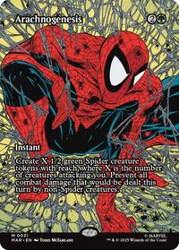 Arachnogenesis (Borderless), Marvel Universe Eternal-Legal