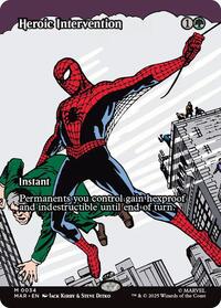 Heroic Intervention (Borderless), Marvel Universe Eternal-Legal
