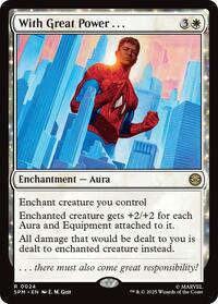 With Great Power . . ., Marvel's Spider-Man