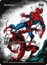 Terminate (Borderless), Marvel Universe Eternal-Legal