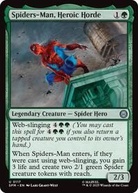 Spiders-Man, Heroic Horde, Marvel's Spider-Man