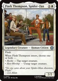 Flash Thompson, Spider-Fan, Marvel's Spider-Man
