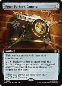 Peter Parker's Camera (Extended Art), Marvel's Spider-Man