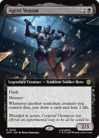 Agent Venom (Extended Art), Marvel's Spider-Man