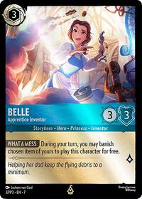 Belle - Apprentice Inventor