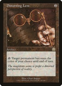 Distorting Lens, Mercadian Masques