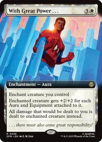 With Great Power... (Extended Art), Marvel's Spider-Man