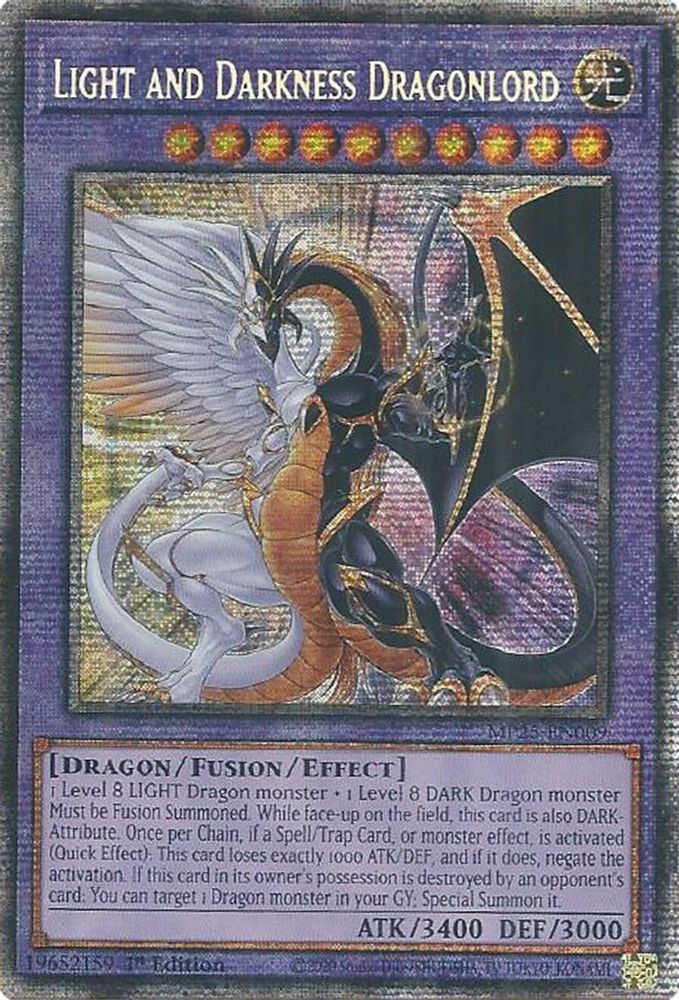 Light and Darkness Dragonlord, 1st-edition, front