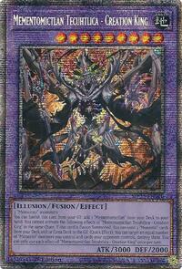 Mementomictlan Tecuhtlica - Creation King