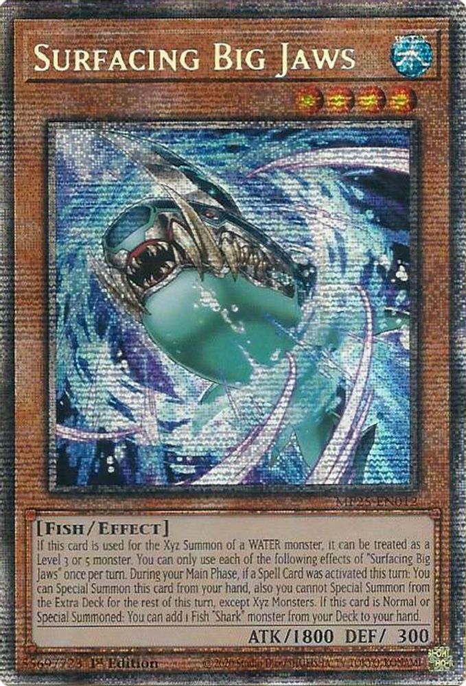 Surfacing Big Jaws, 1st-edition, front