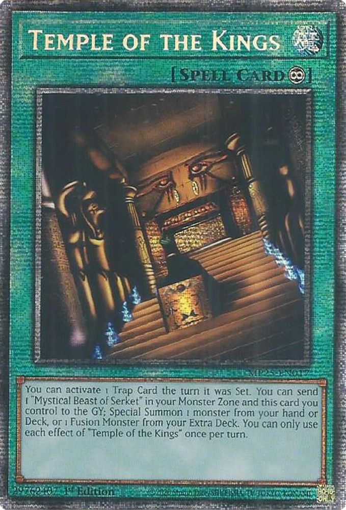 Temple of the Kings, 1st-edition, front