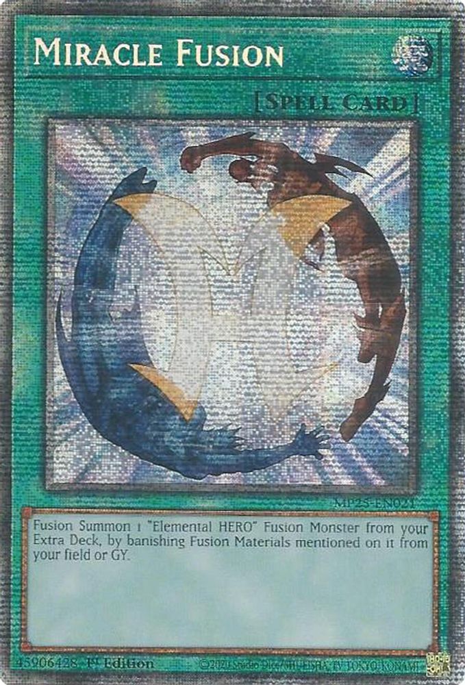 Miracle Fusion, 1st-edition, front