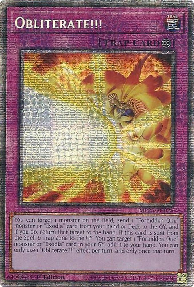 Obliterate!!!, 1st-edition, front