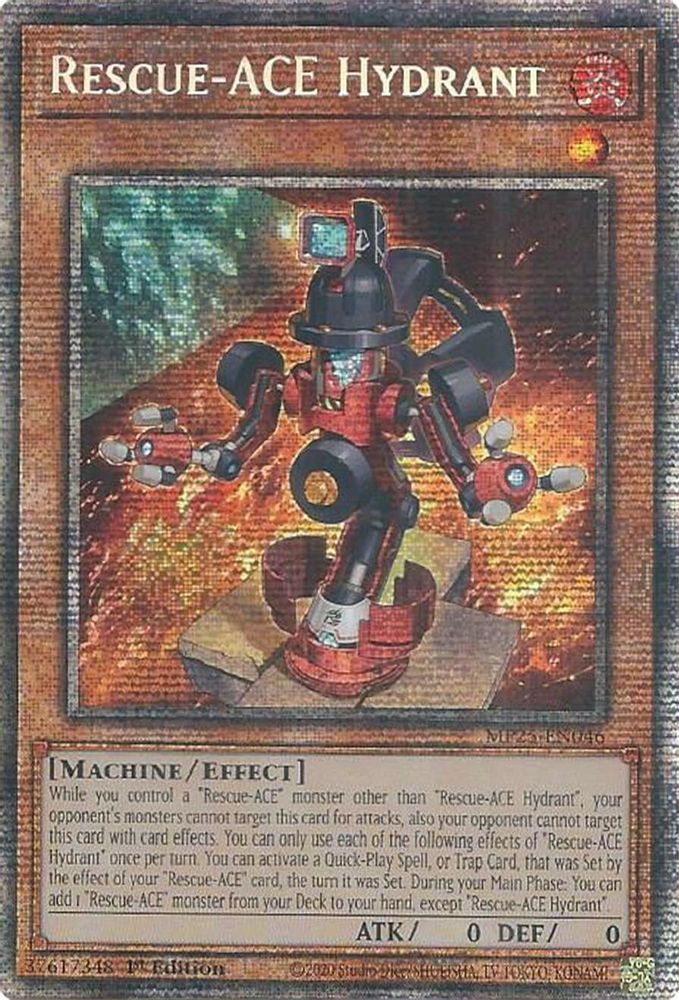 Rescue-ACE Hydrant, 1st-edition, front