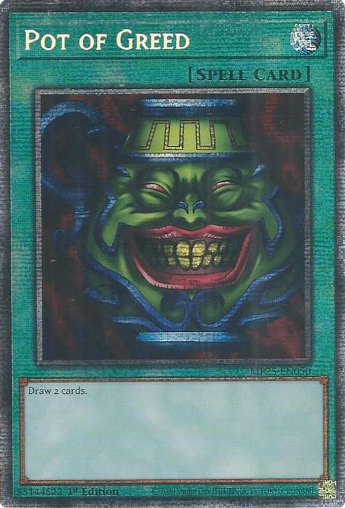 Pot of Greed, 1st-edition, front