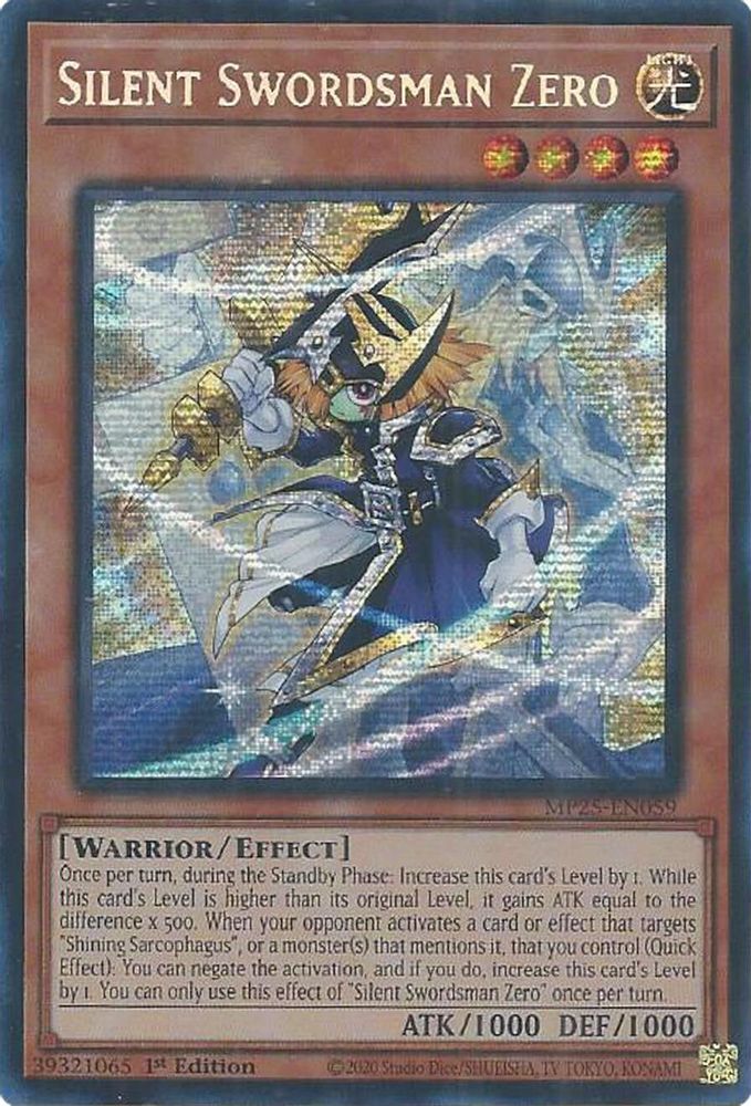 Silent Swordsman Zero, 1st-edition, front