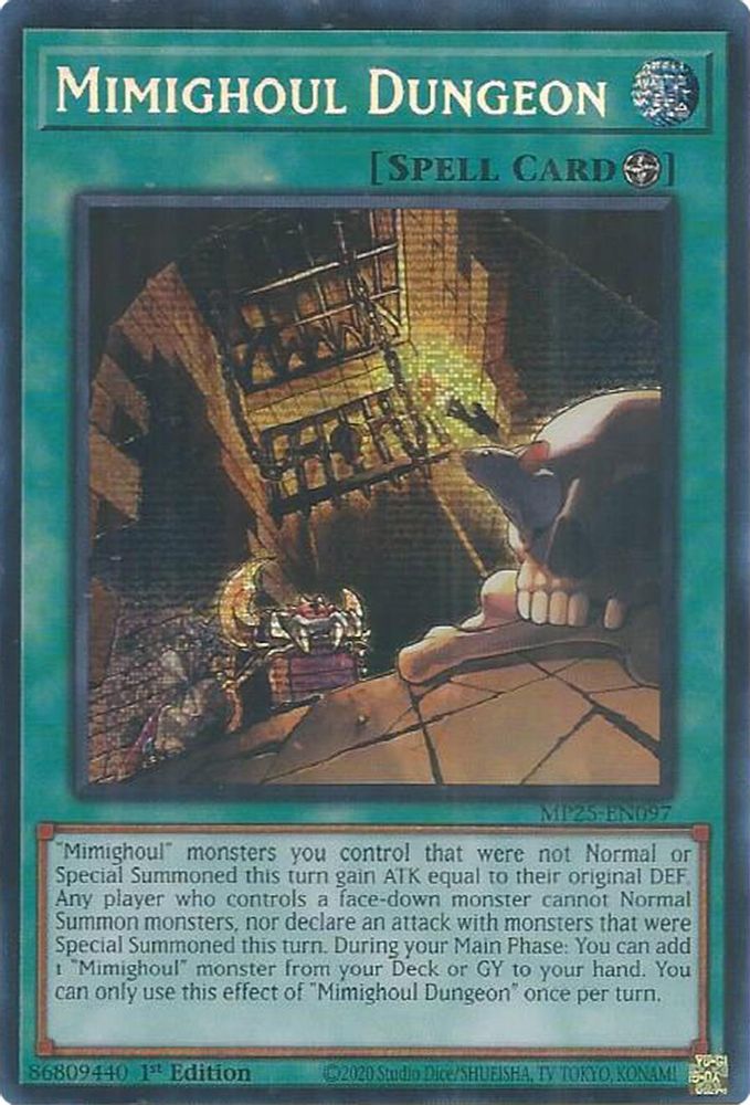 Mimighoul Dungeon, 1st-edition, front