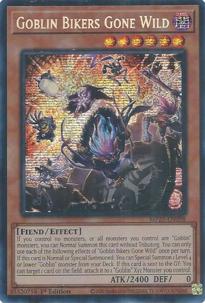 Goblin Bikers Gone Wild, 1st-edition, front