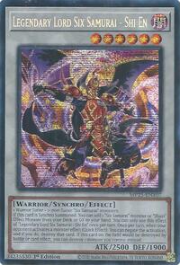 Legendary Lord Six Samurai - Shi En