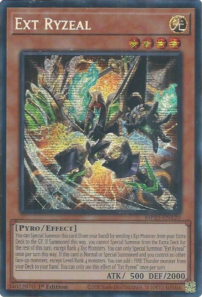 Ext Ryzeal, 1st-edition, front