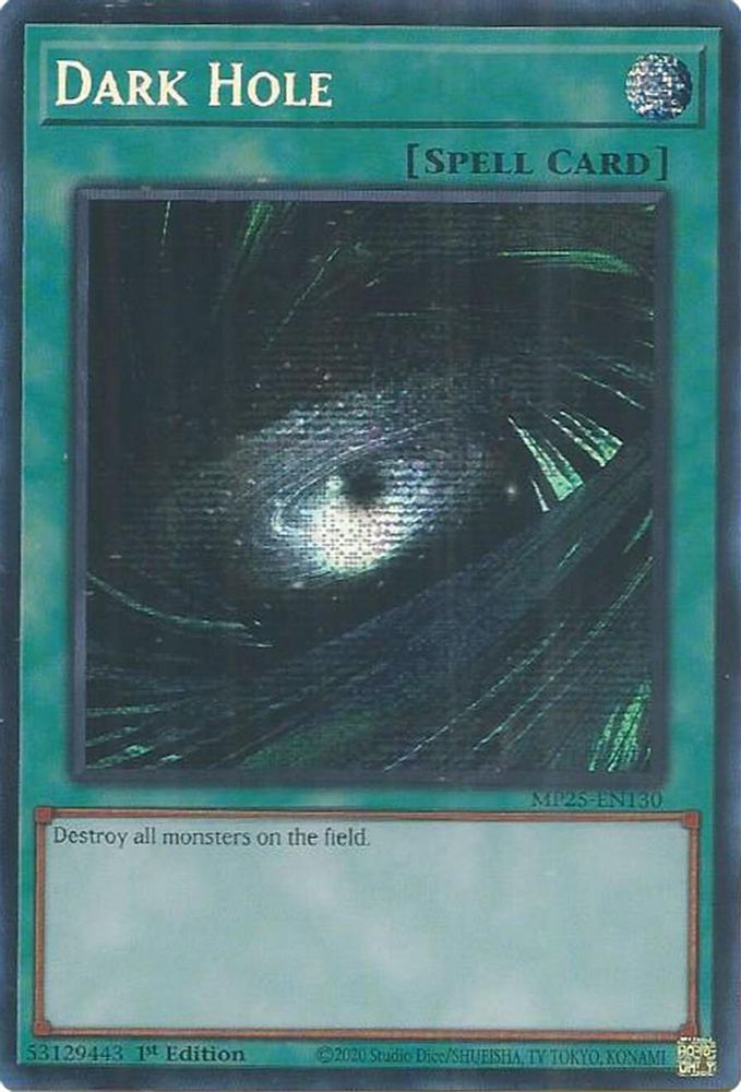 Dark Hole, 1st-edition, front