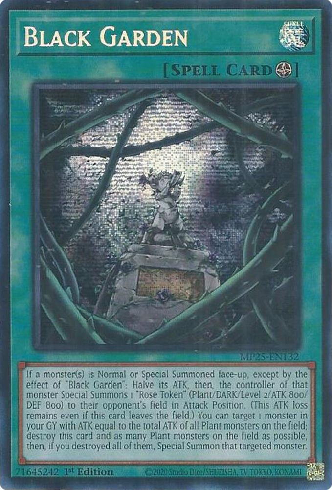 Black Garden, 1st-edition, front