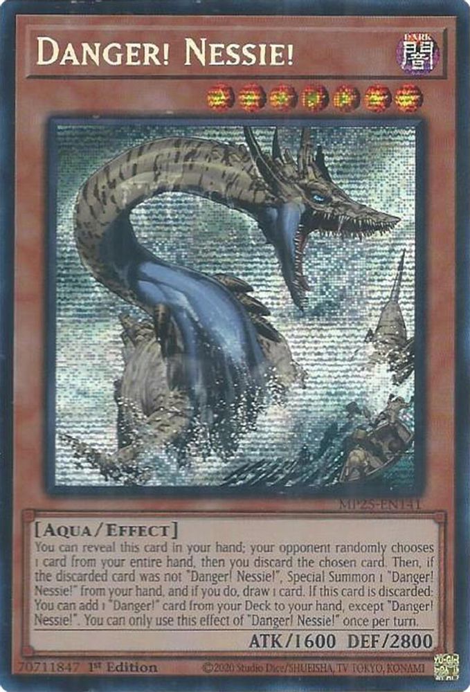 Danger! Nessie!, 1st-edition, front