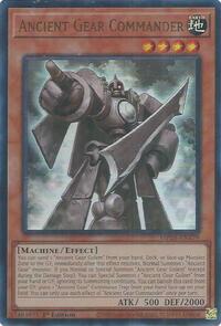 Ancient Gear Commander