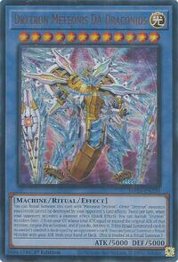 Drytron Meteonis DA Draconids
