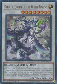 Diabell, Queen of the White Forest
