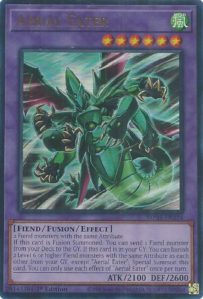 Aerial Eater, 1st-edition, front