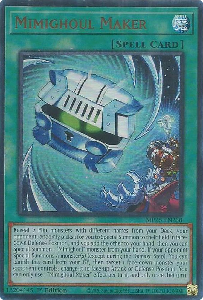 Mimighoul Maker, 1st-edition, front