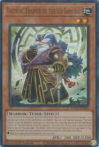 Tactical Trainer of the Six Samurai