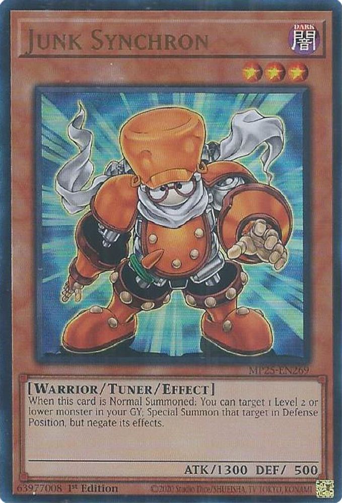 Junk Synchron, 1st-edition, front
