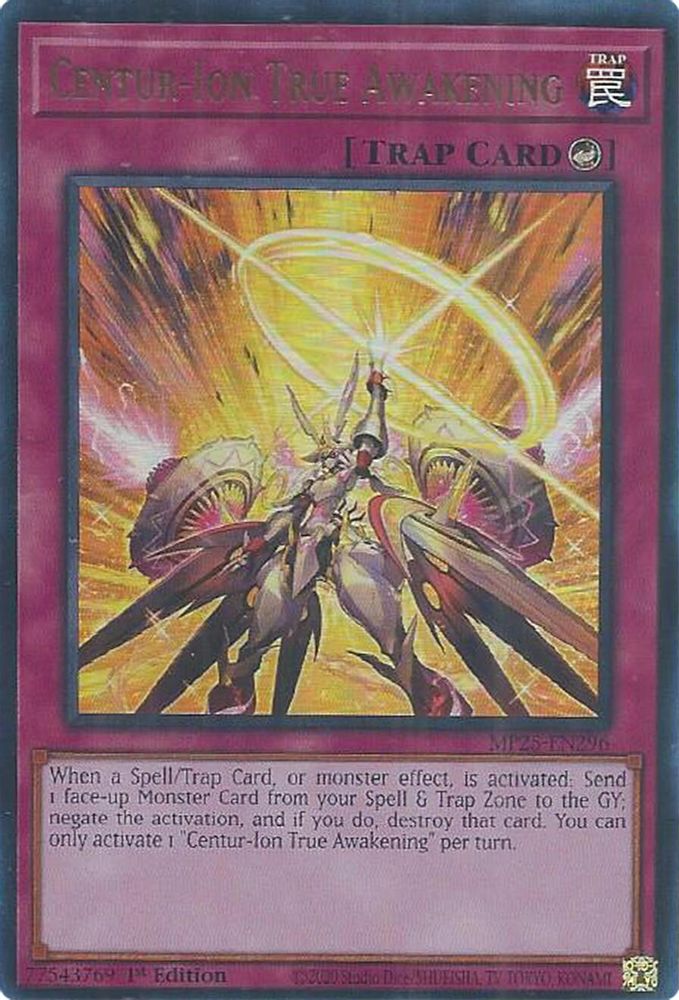 Centur-Ion True Awakening, 1st-edition, front