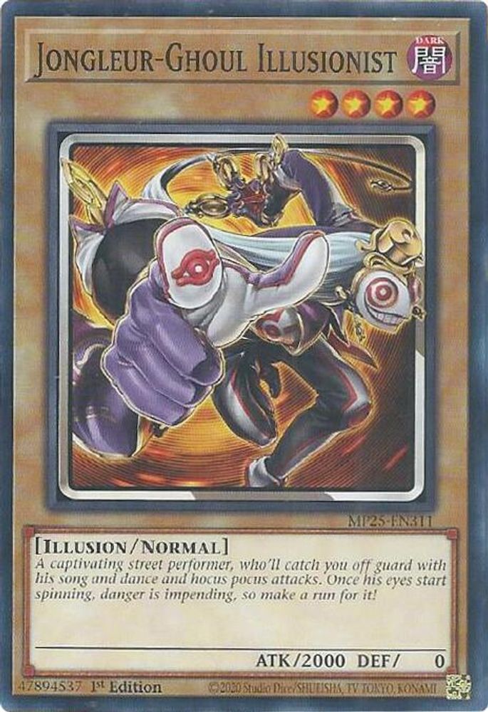 Jongleur-Ghoul Illusionist, 1st-edition, front