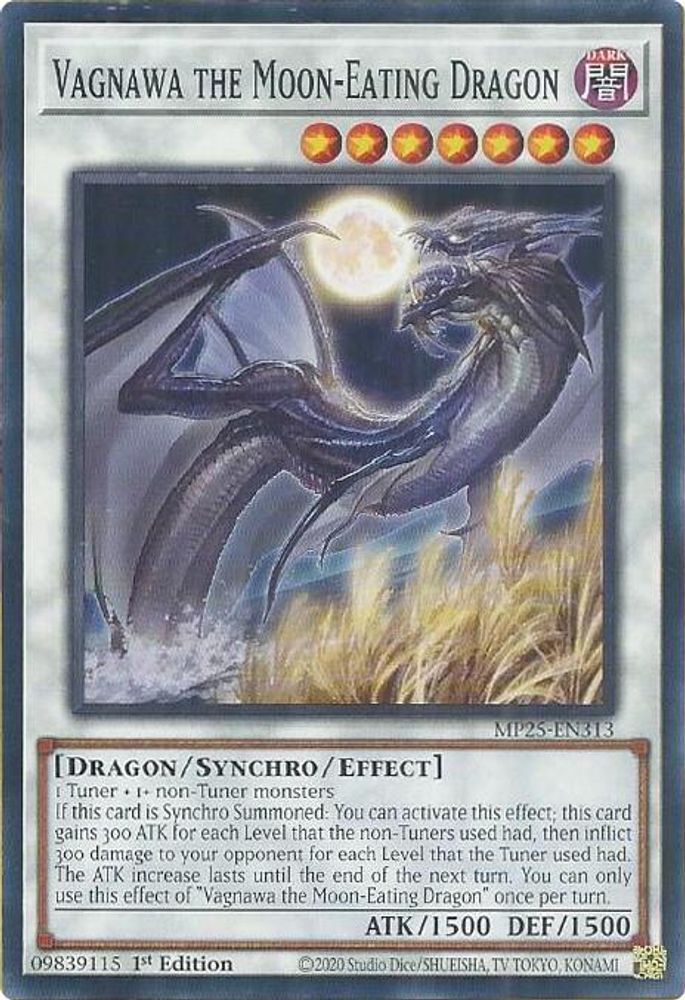 Vagnawa the Moon-Eating Dragon, 1st-edition, front