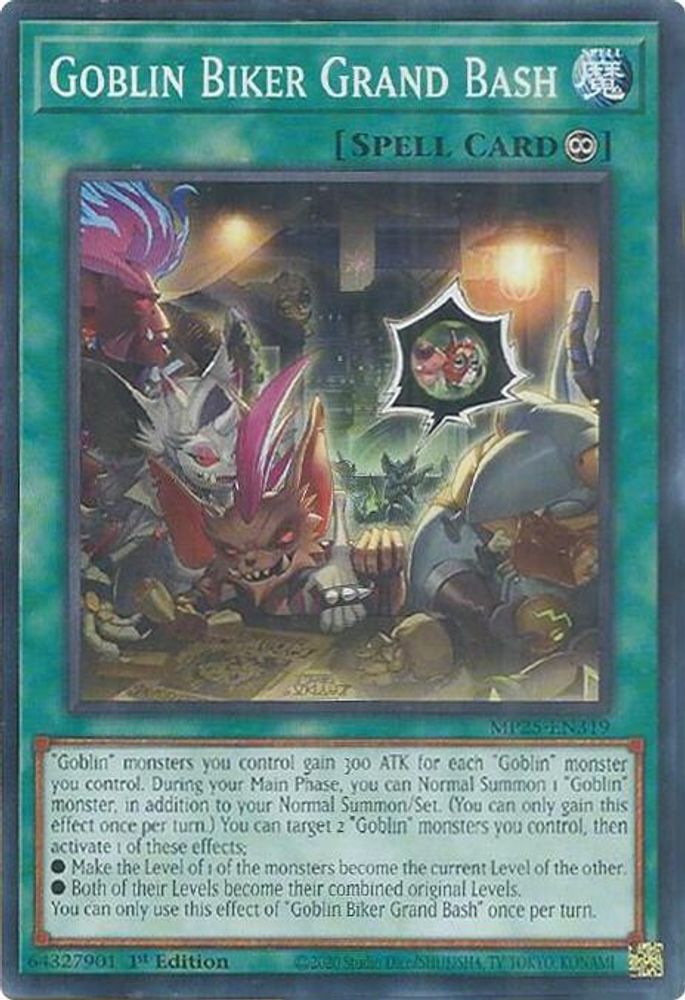 Goblin Biker Grand Bash, 1st-edition, front