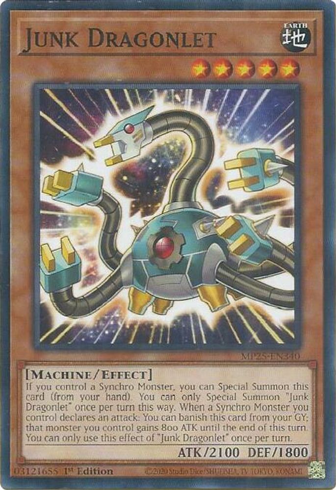 Junk Dragonlet, 1st-edition, front
