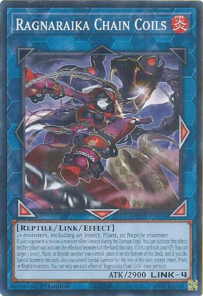 Ragnaraika Chain Coils, 1st-edition, front